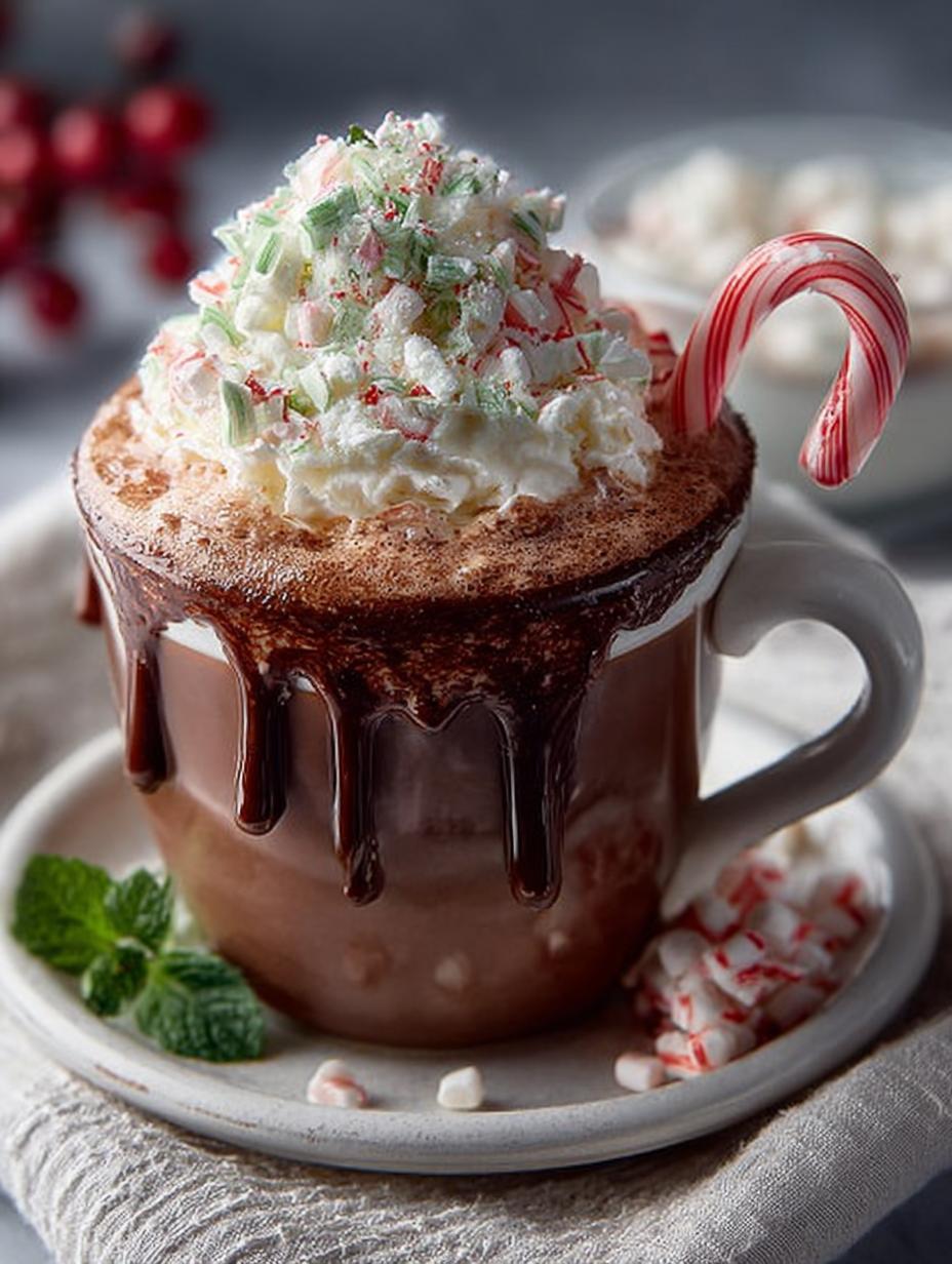 Peppermint Hot Cocoa