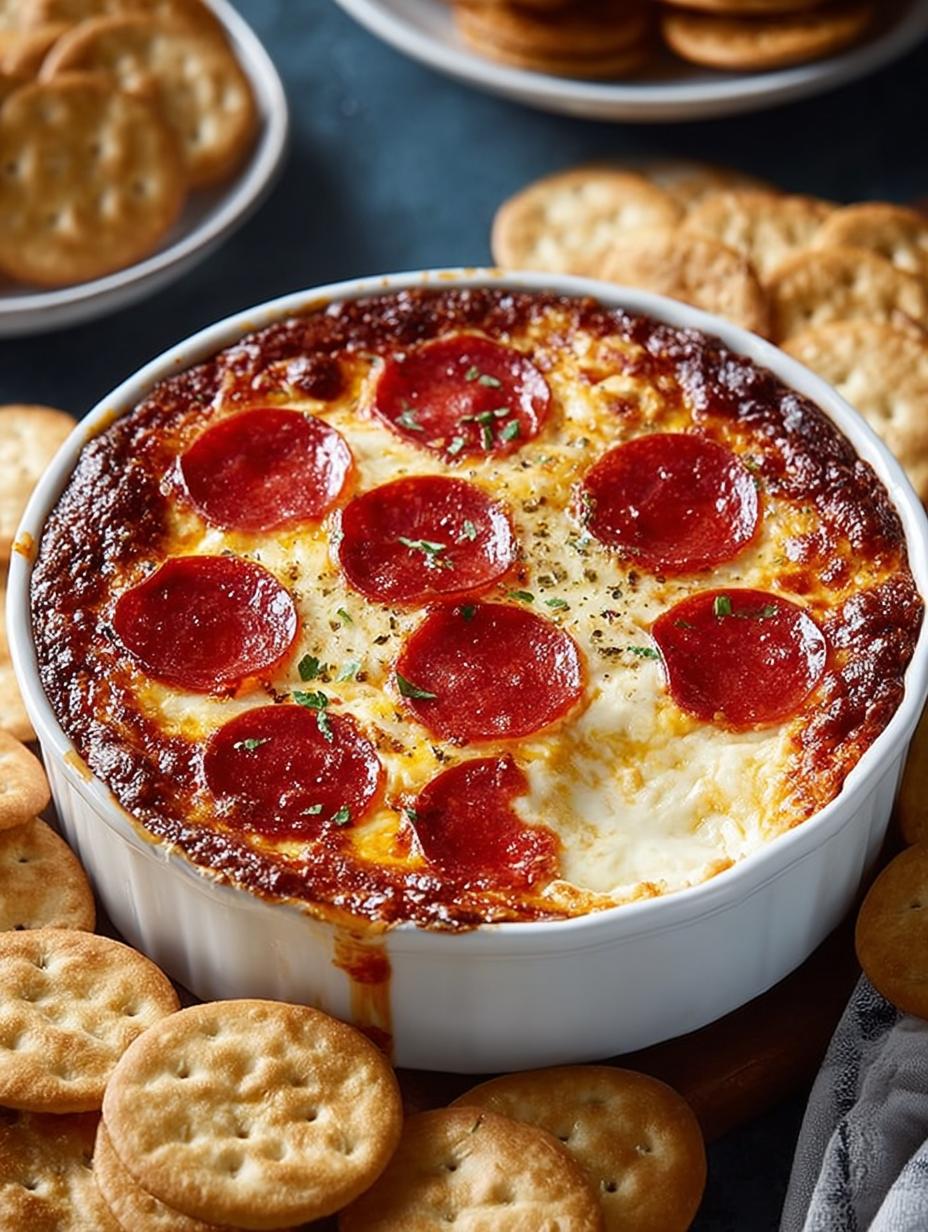 Pepperoni Dip with Cheese: 7 Bold Flavors to Savor - Pepperoni Dip with Cheese - additional detail