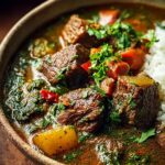 Persian Herb Beef Stew