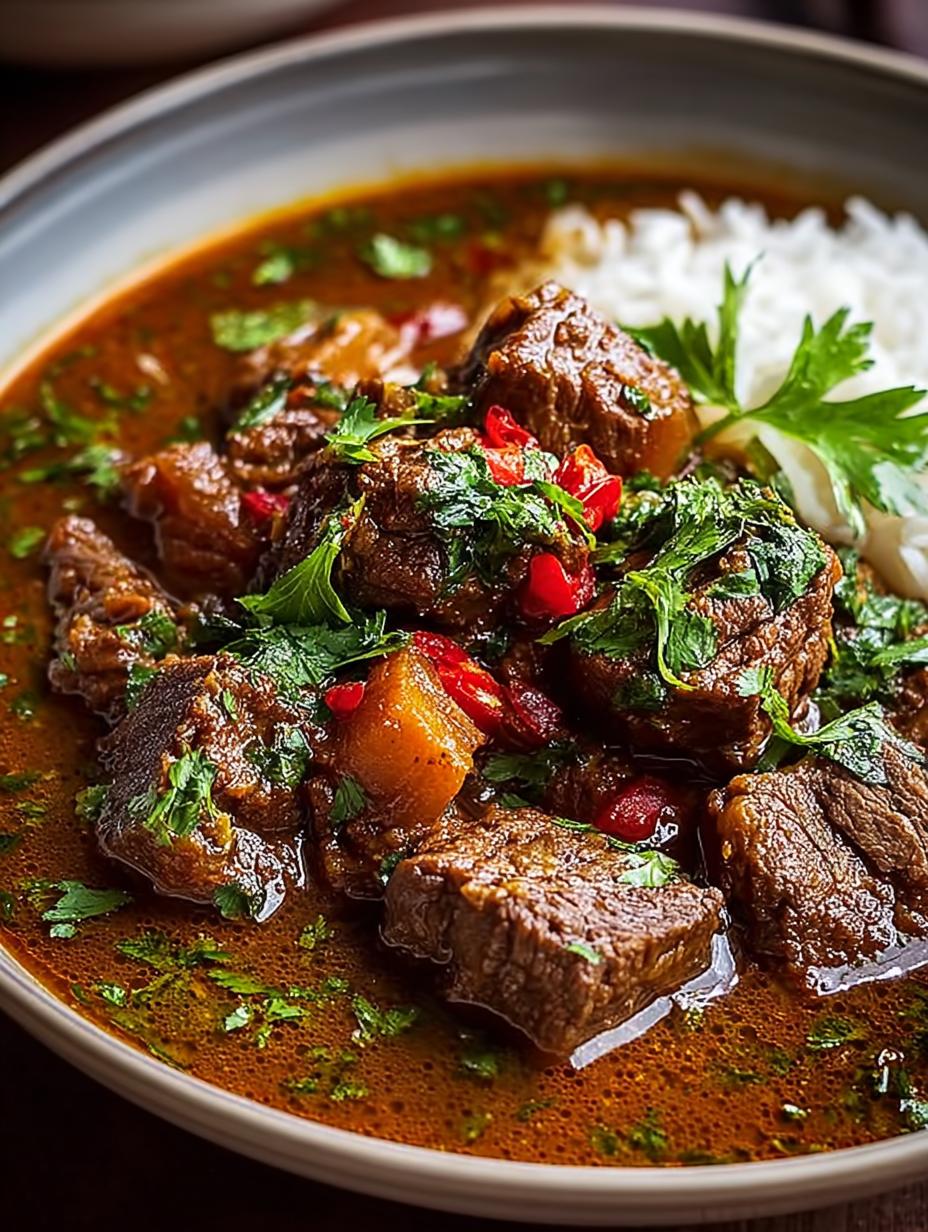 Persian Herb Beef Stew: 5 Secrets for Unforgettable Flavor - Persian Herb Beef Stew - additional detail