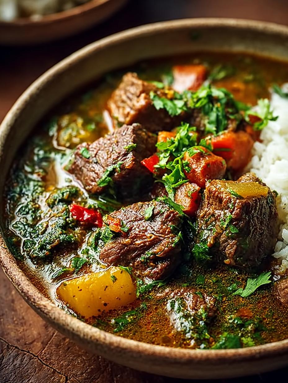 Persian Herb Beef Stew