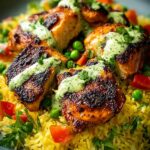 Peruvian Chicken Rice