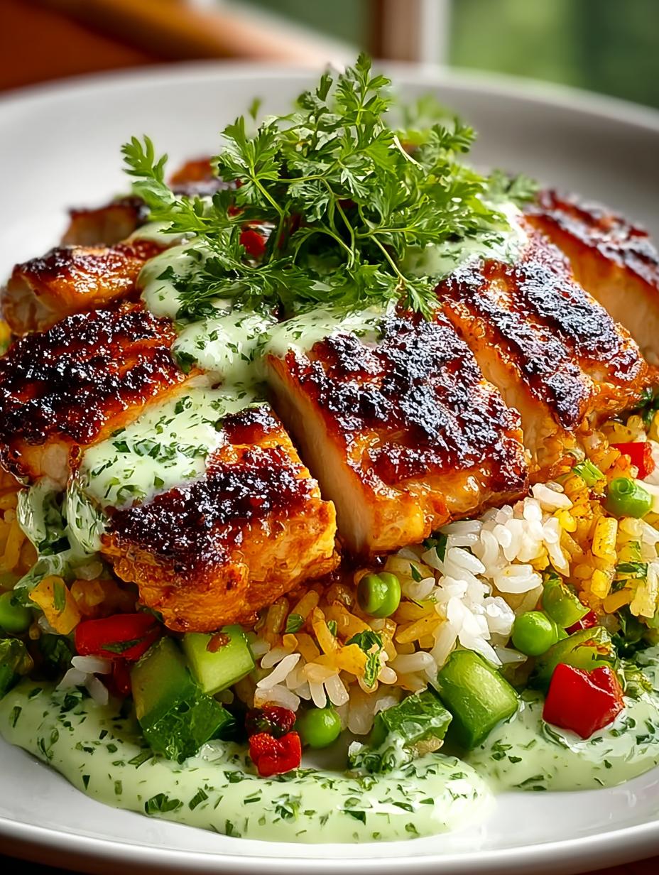 Peruvian Chicken Rice: 5 Steps to Flavorful Delight - Peruvian Chicken Rice - additional detail