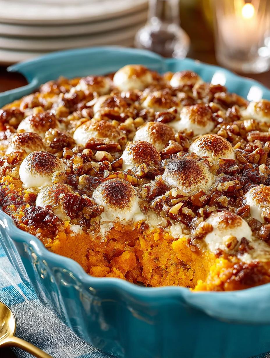 Pioneer Woman Sweet Potato Casserole Delight - Pioneer Woman Sweet Potato - additional detail