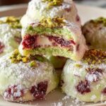 Pistachio Cherry Meltaways