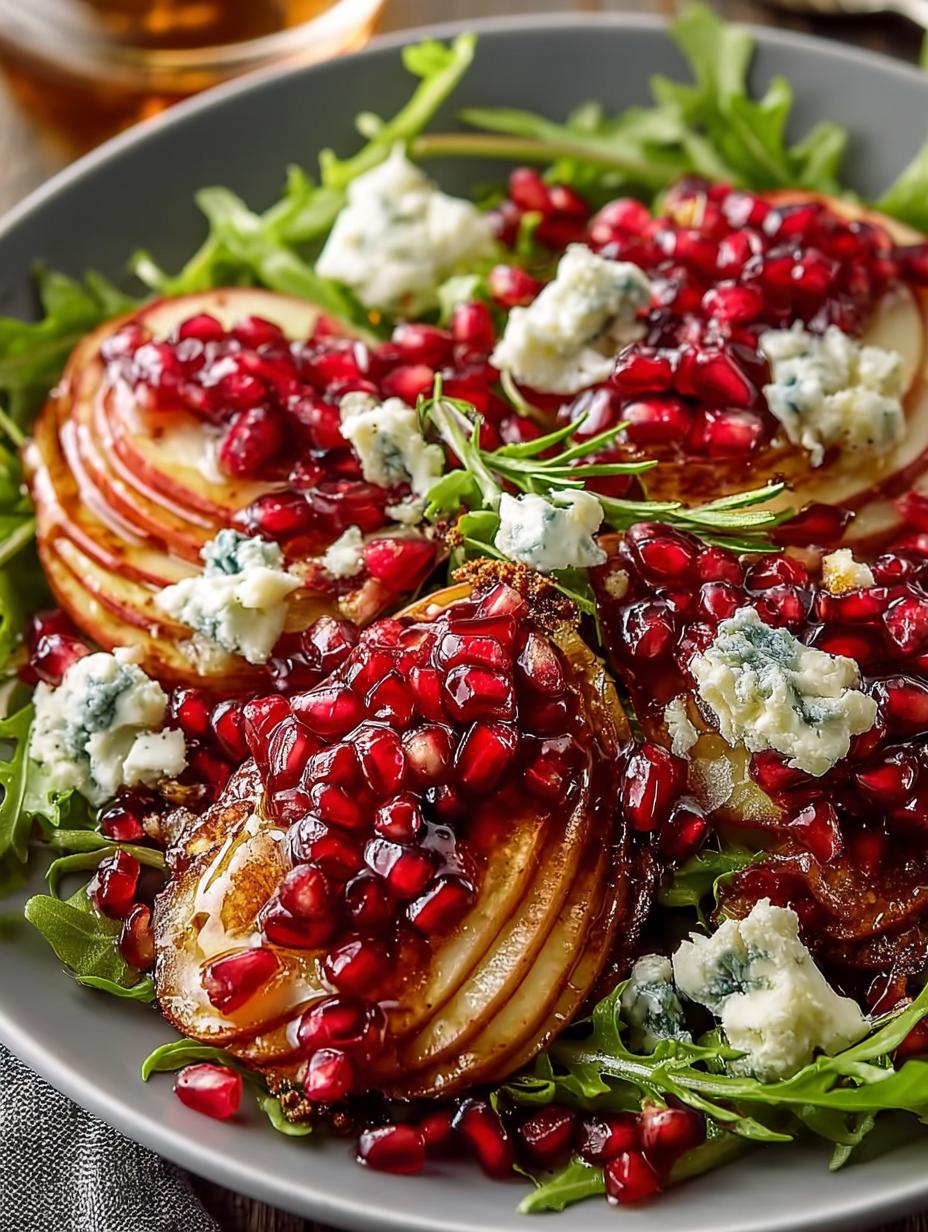Pomegranate Salad with Honey