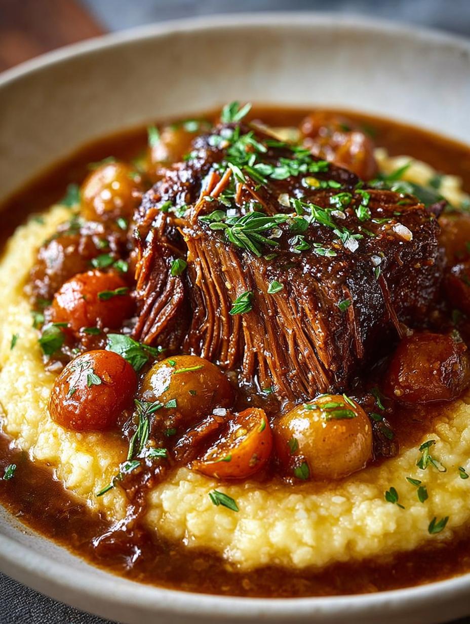 Pot Roast with Creamy