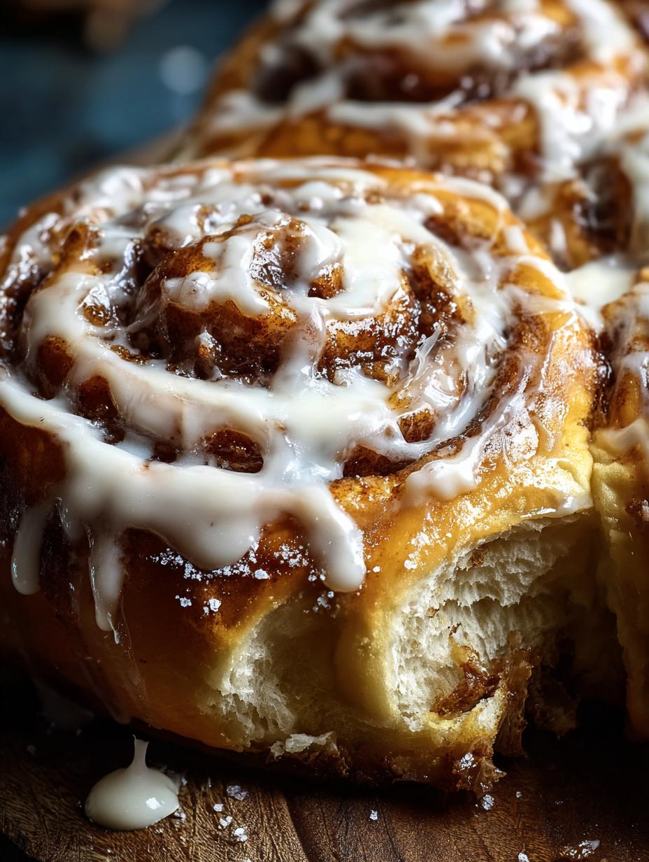 Delicious Protein Cinnamon Rolls for a Healthy Treat - Protein Cinnamon Rolls - main visual representation