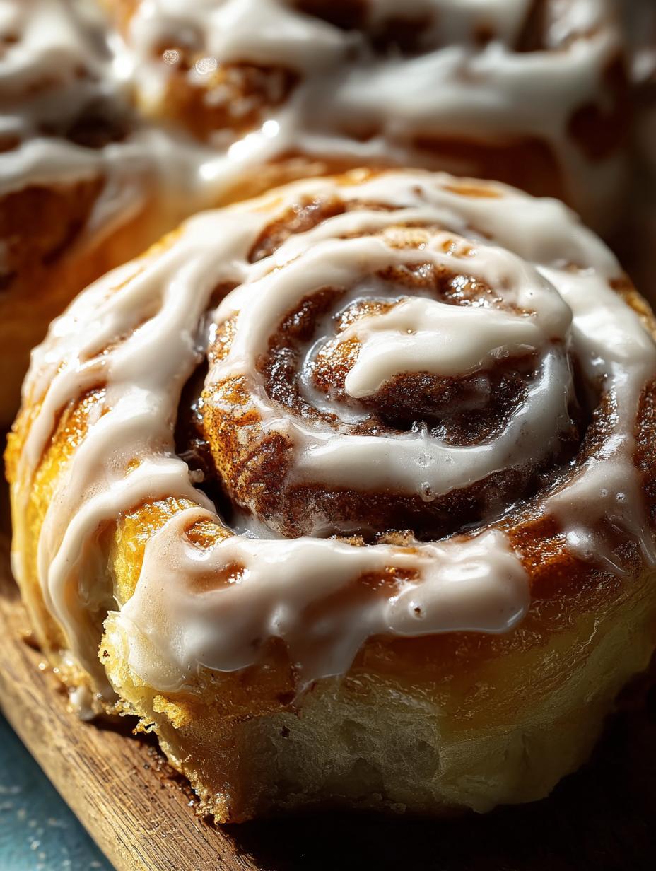 Protein Cinnamon Rolls