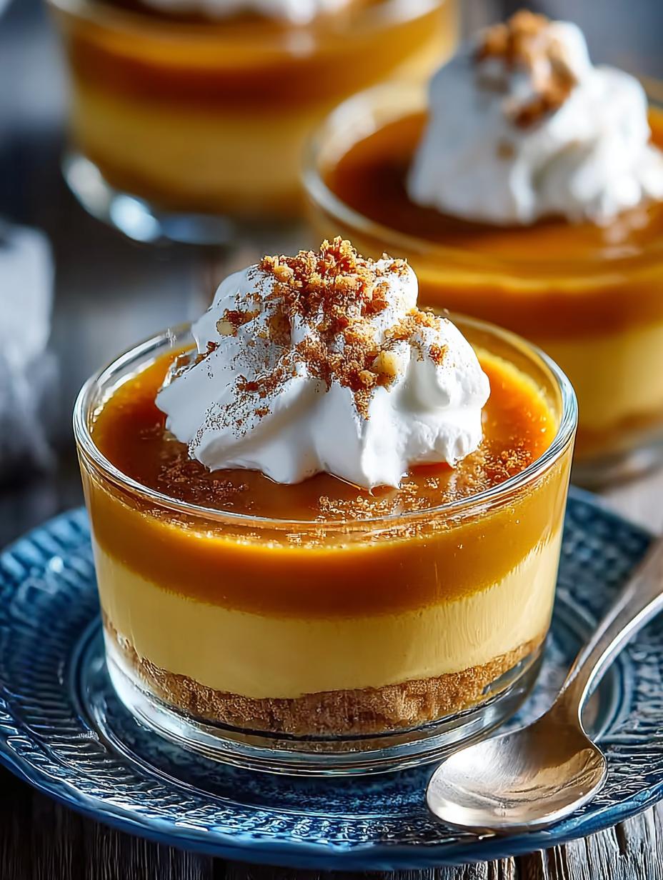 Pumpkin Pot Creme with
