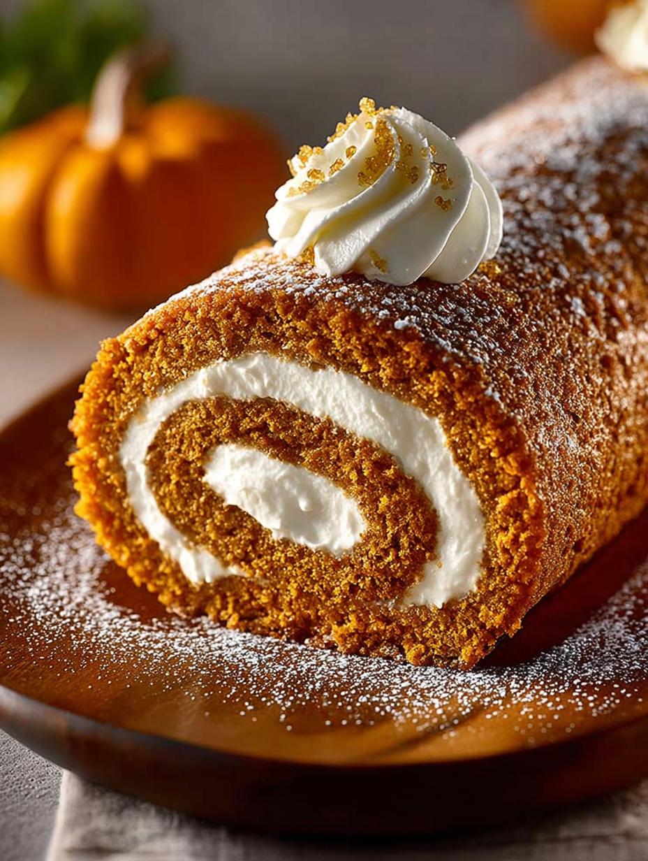 Pumpkin Roll with Creamy Filling: 7 Irresistible Tips - Pumpkin Roll with Creamy - main visual representation