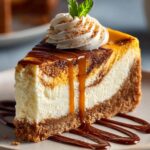 Pumpkin Swirl Cheesecake Fall