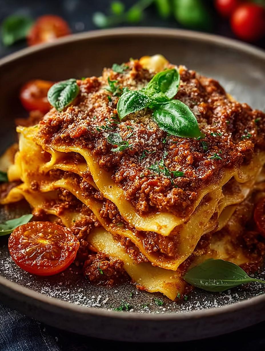 Ragu Alla Bolognese with