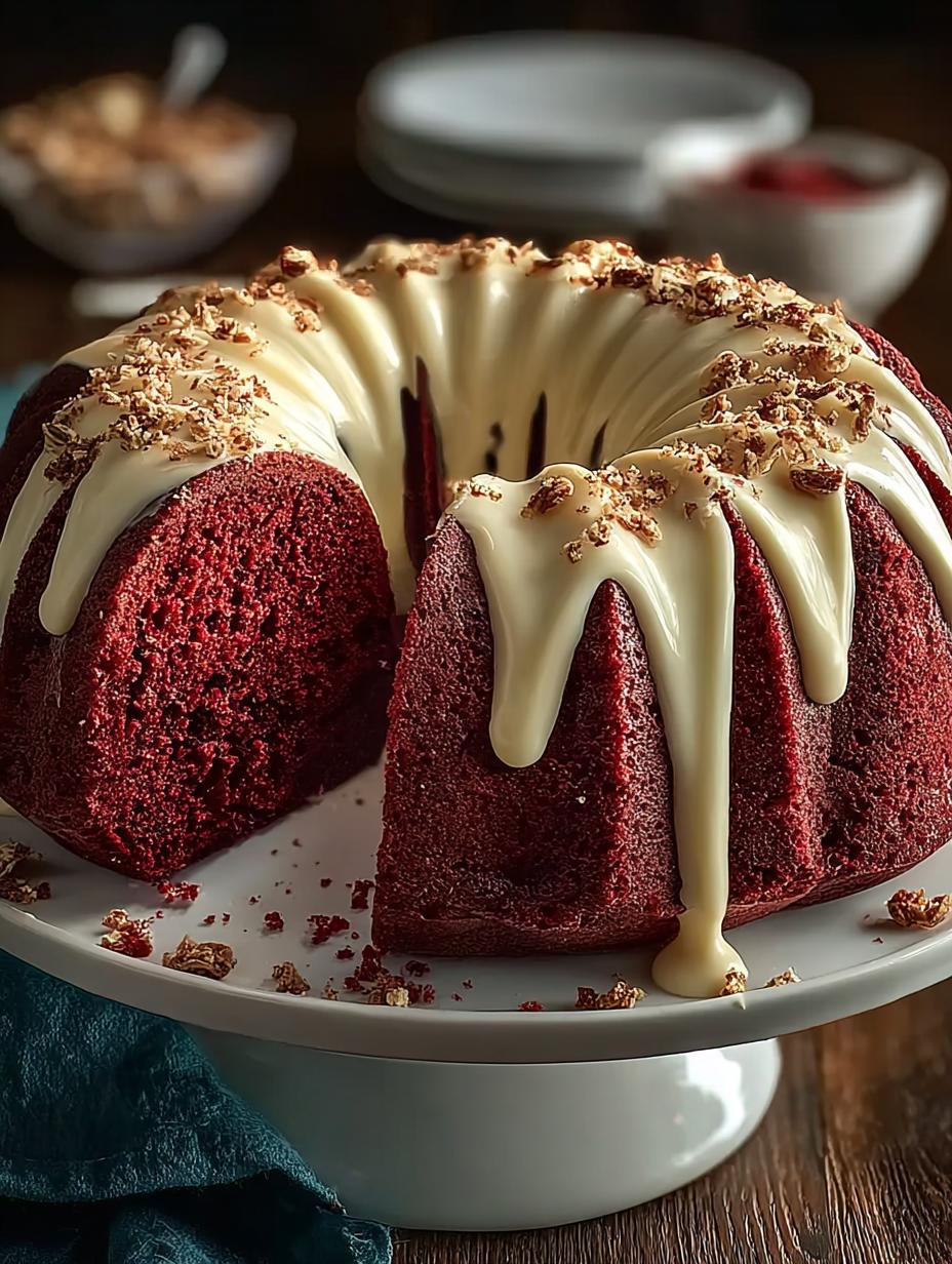 Red Velvet Bundt Cake