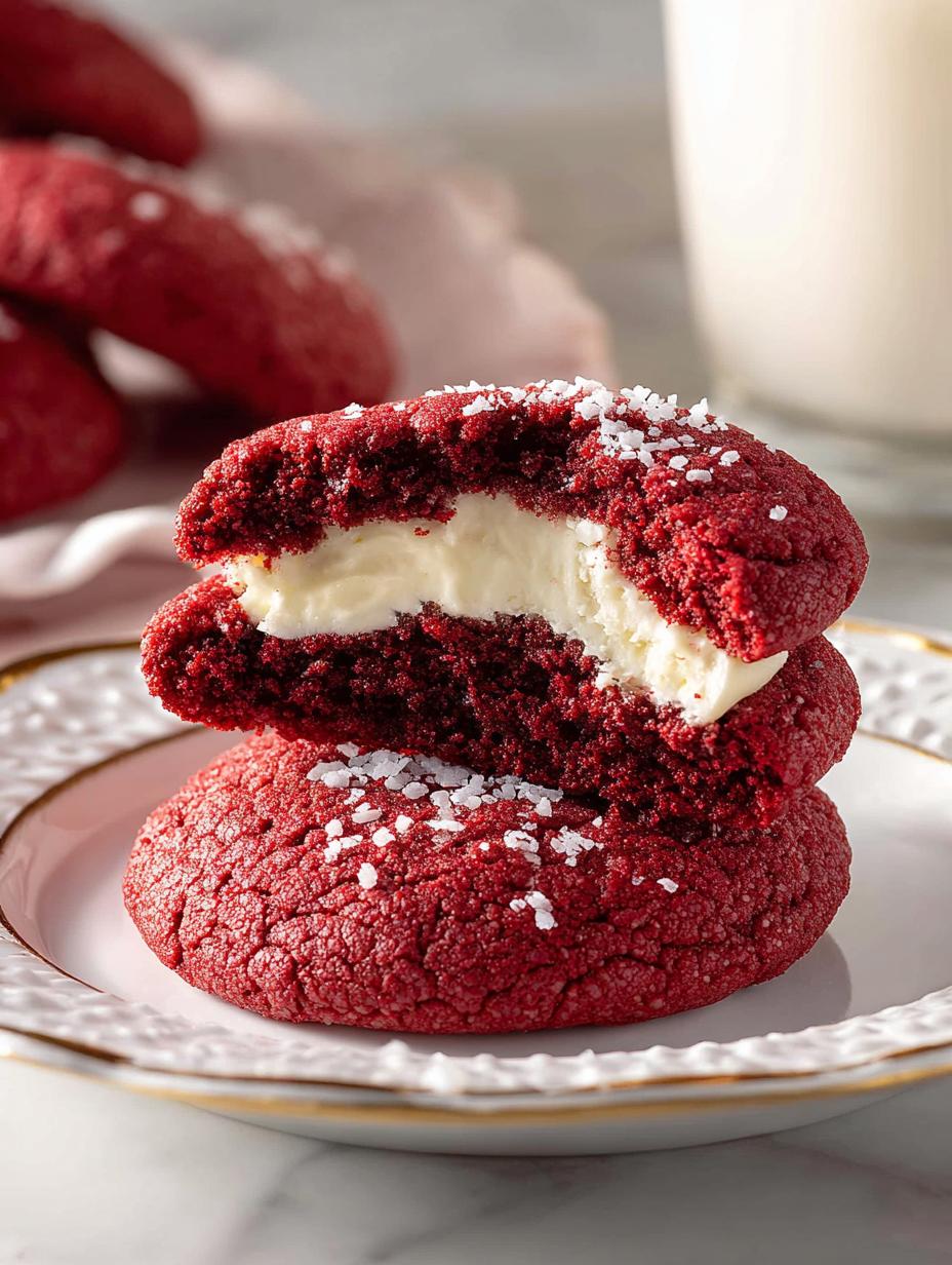Red Velvet Cheesecake Cookies: 7 Reasons You'll Love Them - Red Velvet Cheesecake Cookies - main visual representation
