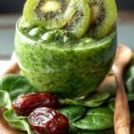 Refreshing Kiwi Spinach Date