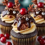 Reindeer Cupcakes