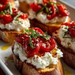 Ricotta Roasted Red Pepper