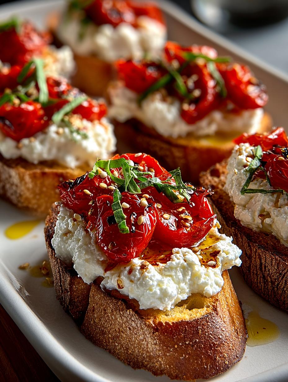Ricotta Roasted Red Pepper