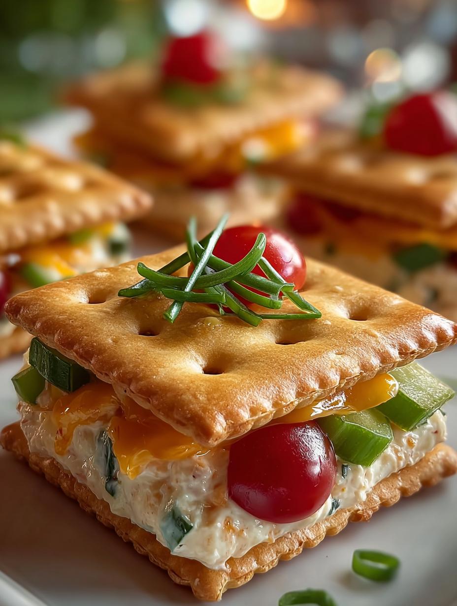Ritz Cracker Party Sandwiches: 7 Delicious Ideas to Try - Ritz Cracker Party Sandwiches - main visual representation