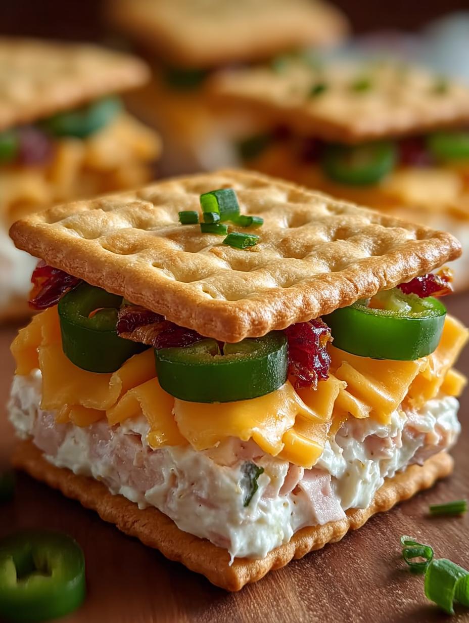 Ritz Cracker Party Sandwiches: 7 Delicious Ideas to Try - Ritz Cracker Party Sandwiches - additional detail