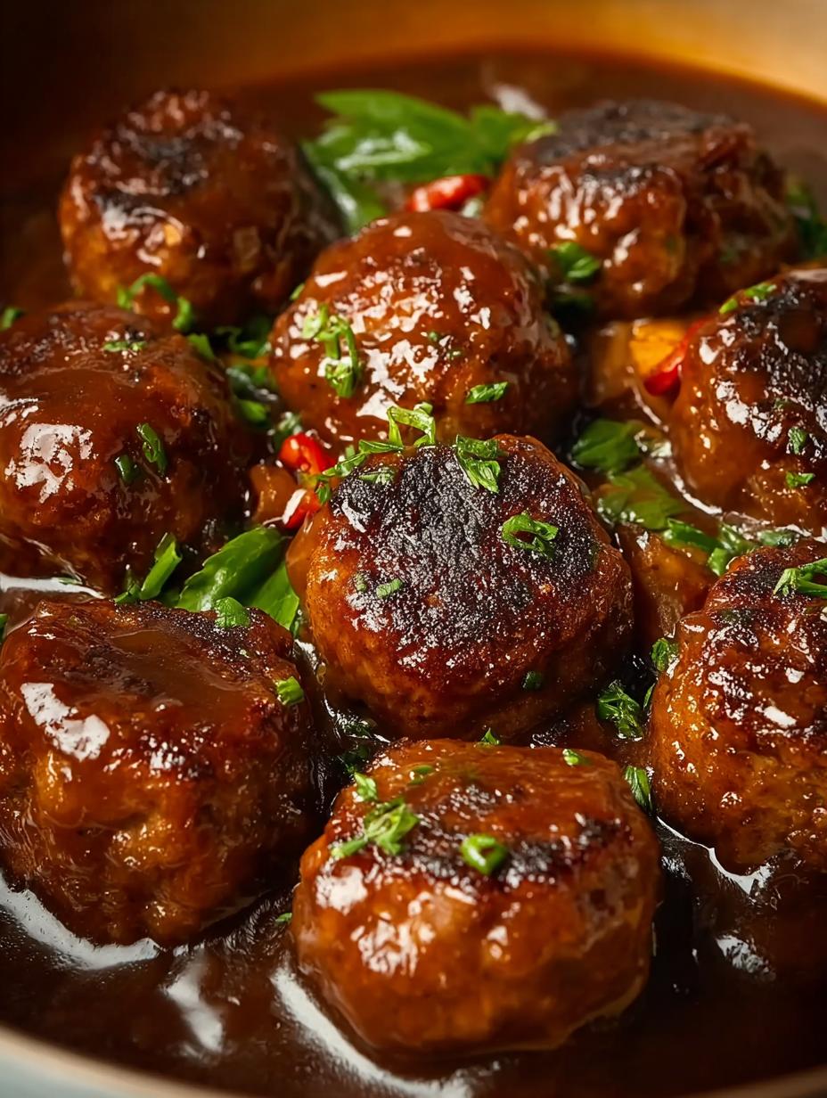 Salisbury Steak Meatballs: 7 Reasons to Love Them - Salisbury Steak Meatballs - main visual representation