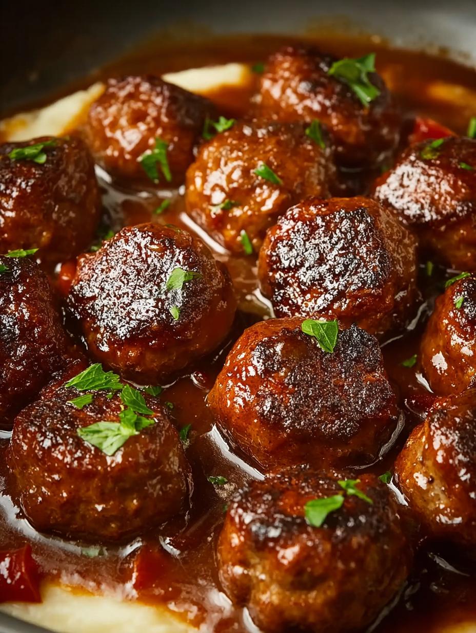 Salisbury Steak Meatballs: 7 Reasons to Love Them - Salisbury Steak Meatballs - additional detail