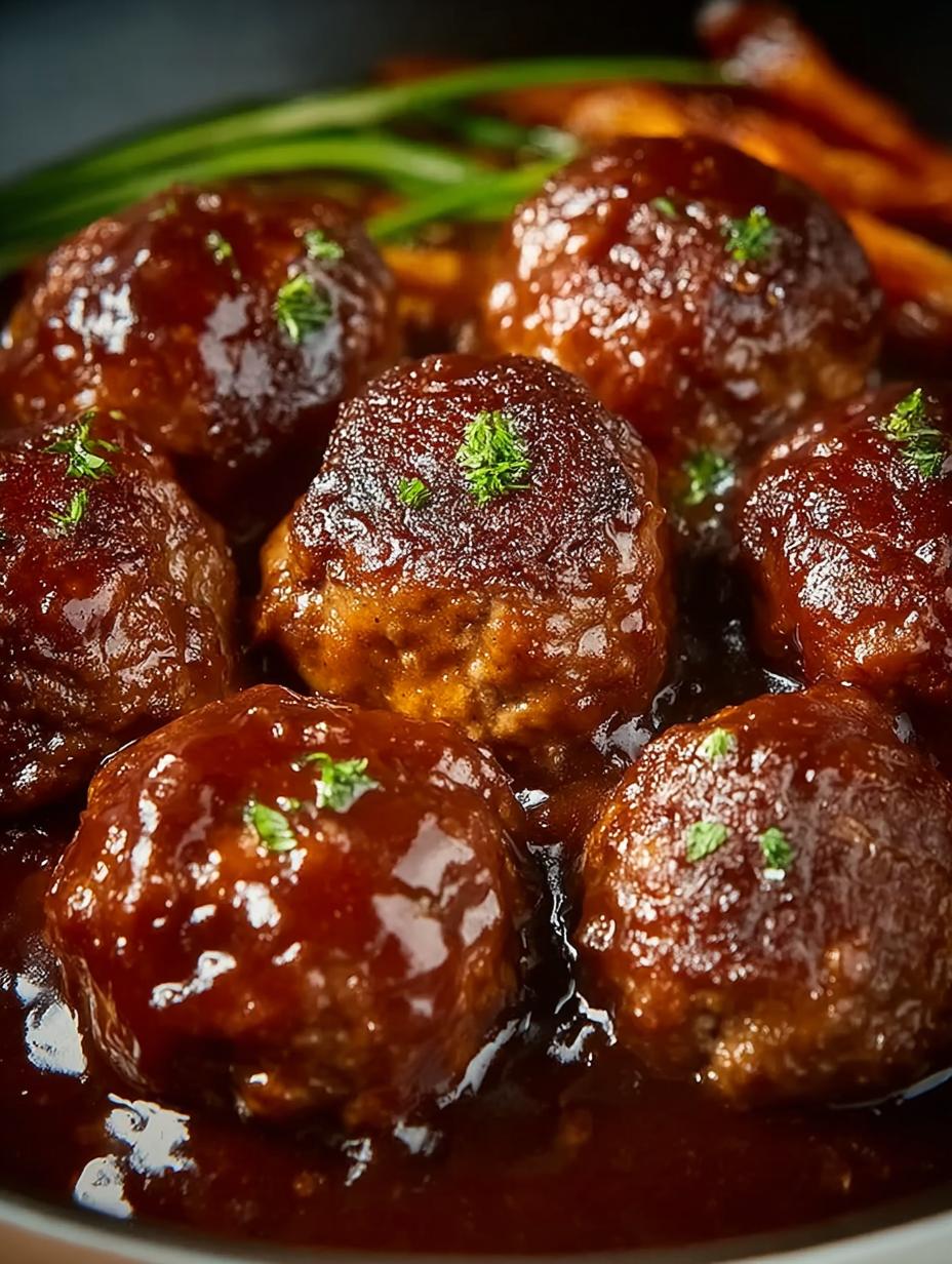 Salisbury Steak Meatballs