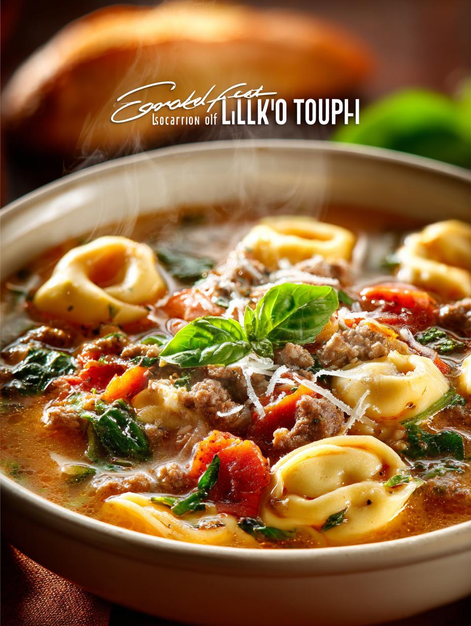 Sausage Tortellini Soup Crockpot: 6 Hours of Comfort - Sausage Tortellini Soup Crockpot - main visual representation