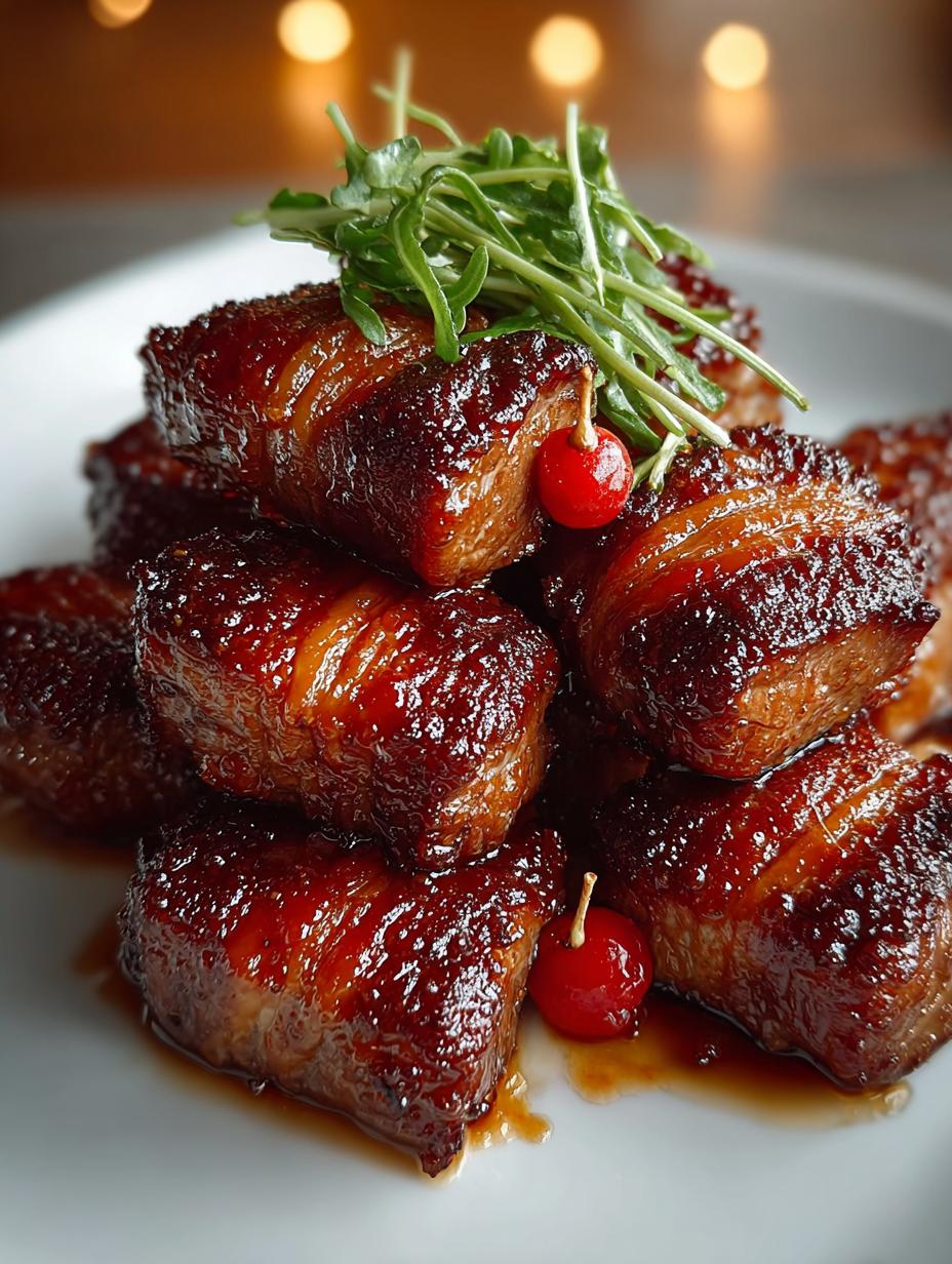 Savory Brown Sugar Beef