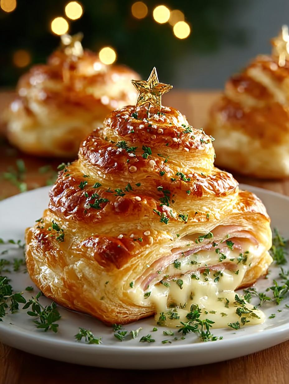 Savory Cheese Puff Pastry