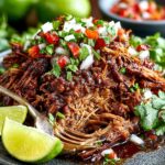 Savory Crockpot Carnitas For