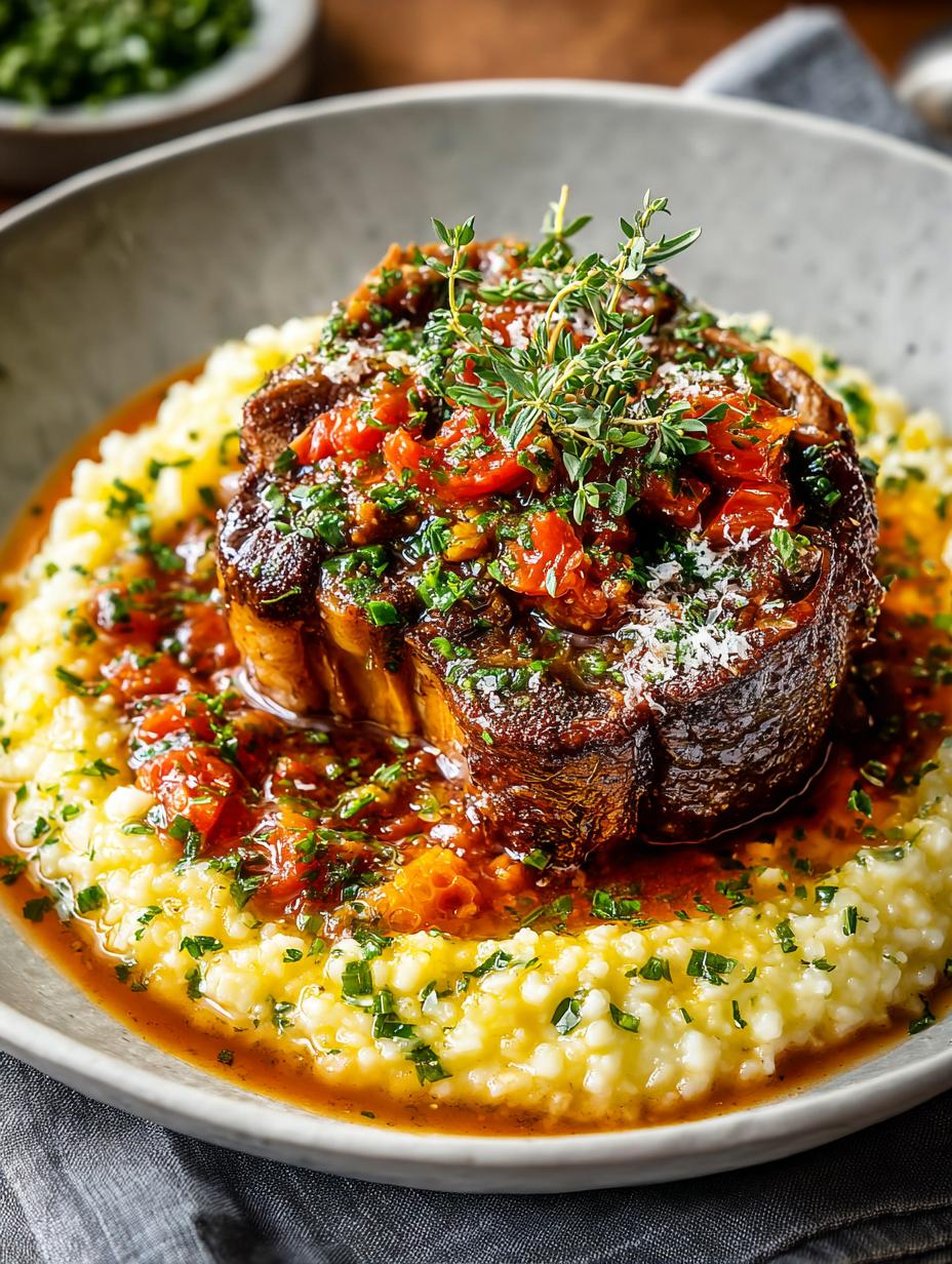 Savory Osso Buco Tender: A Flavorful Delight - Savory Osso Buco Tender - main visual representation