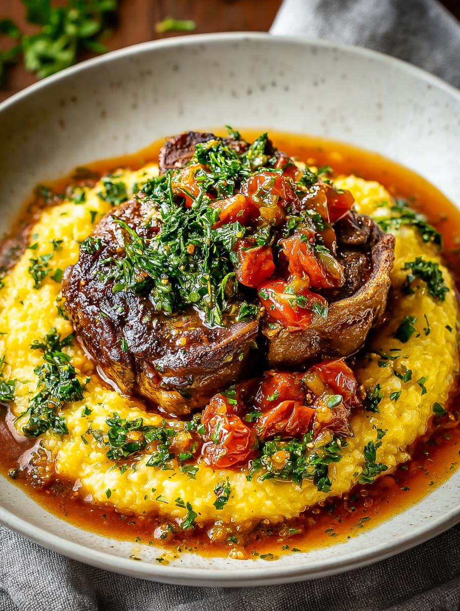 Savory Osso Buco Tender: A Flavorful Delight - Savory Osso Buco Tender - additional detail