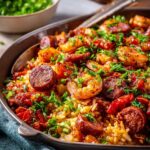 Sheet Pan Jambalaya