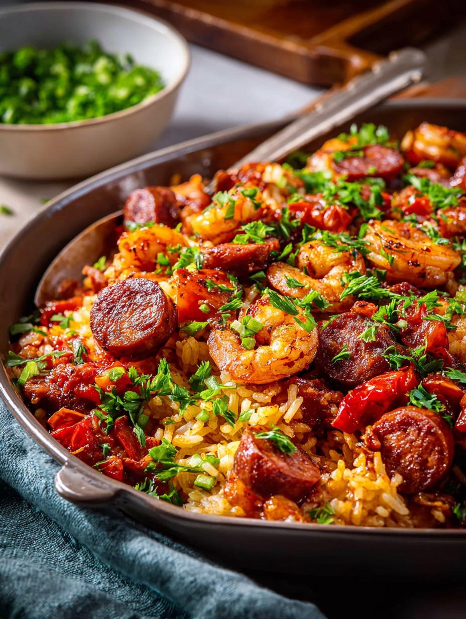 Sheet Pan Jambalaya