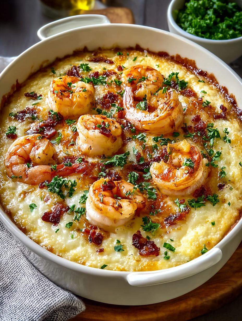 Shrimp Grits Casserole: 7 Reasons to Love This Southern Dish - Shrimp Grits Casserole - main visual representation