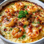 Shrimp Grits Casserole