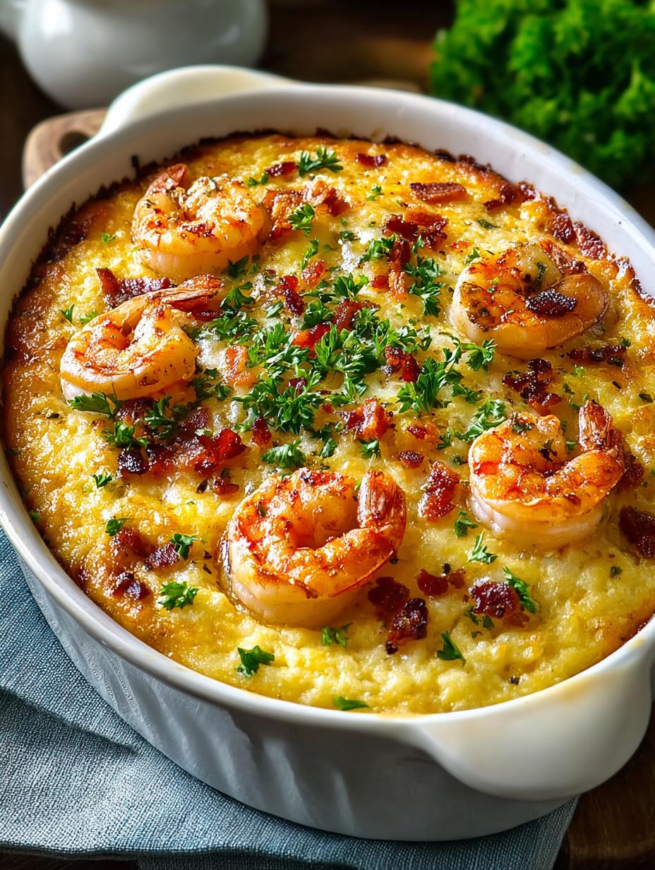 Shrimp Grits Casserole: 7 Reasons to Love This Southern Dish - Shrimp Grits Casserole - additional detail