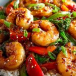 Shrimp Veggie Stir Fry