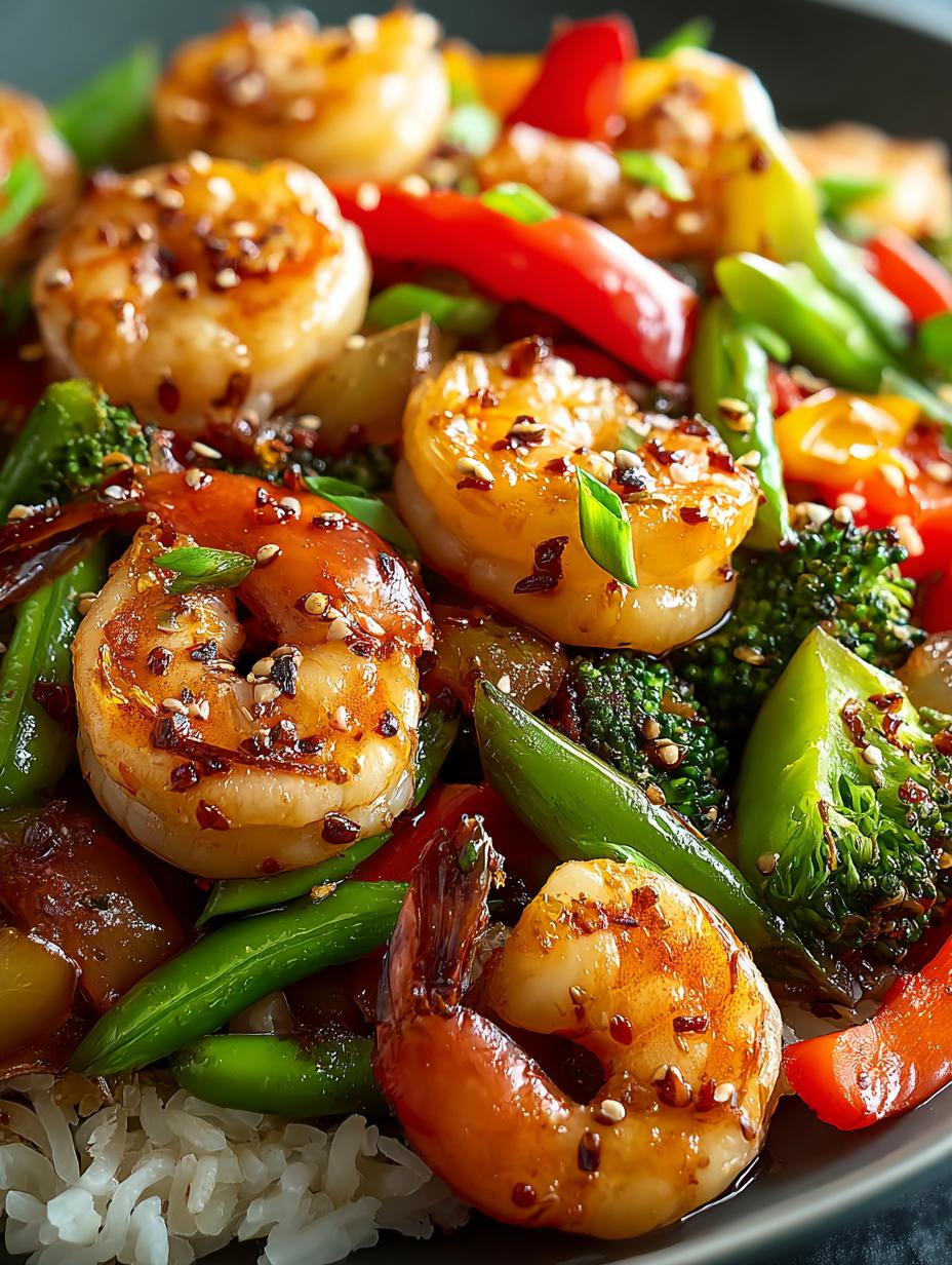 Delicious Shrimp Veggie Stir Fry Recipe in 20 Minutes - Shrimp Veggie Stir Fry - additional detail