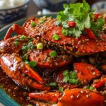 Singaporean Chilli Crab