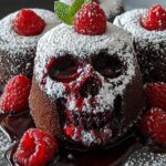 Skull Lava Cake