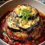 Slow Cooker Eggplant Parmesan