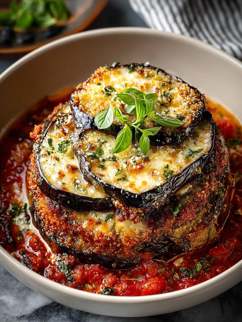Slow Cooker Eggplant Parmesan
