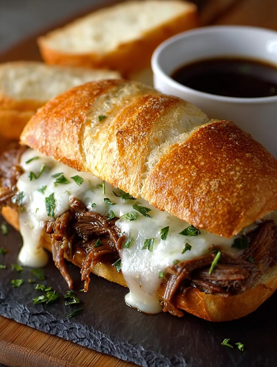 Slow Cooker French Dip: 10-Minute Prep for Comfort Food - Slow Cooker French Dip - main visual representation