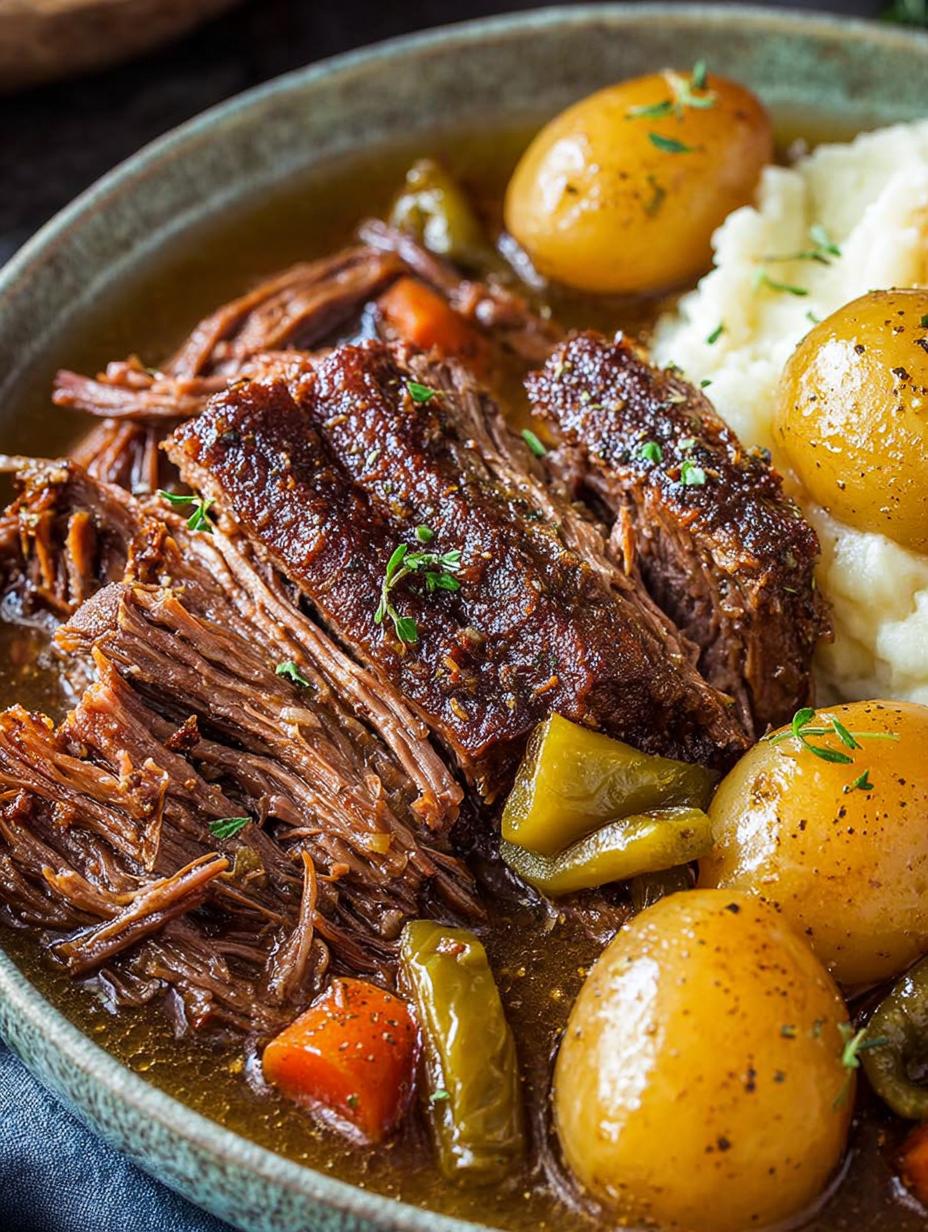 Slow Cooker Top Round: 5 Reasons to Love This Tender Roast - Slow Cooker Top Round - main visual representation