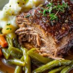 Slow Cooker Top Round