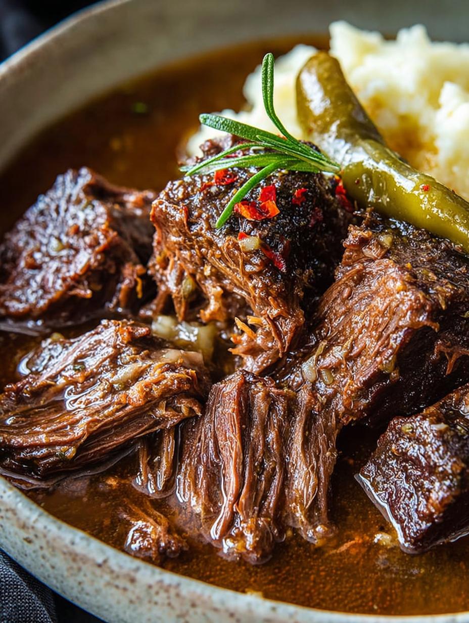 Slow Cooker Top Round: 5 Reasons to Love This Tender Roast - Slow Cooker Top Round - additional detail