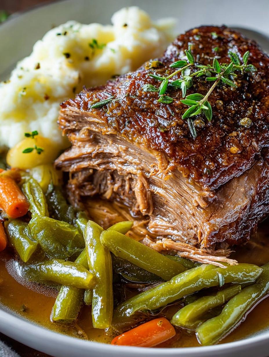 Slow Cooker Top Round